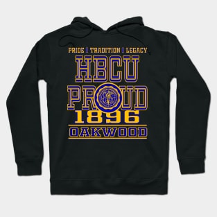 Oakwood University 1896 Apparel Hoodie